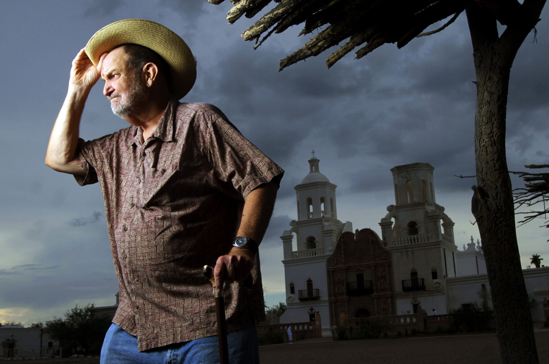 Folklorist "Big Jim" Griffith, Tucson